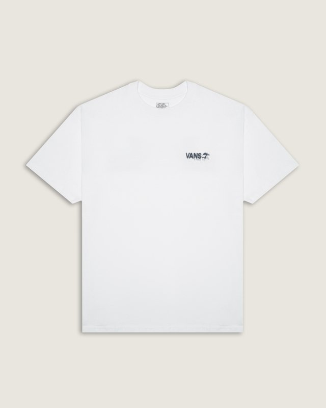 Camiseta Manga Curta Residency White