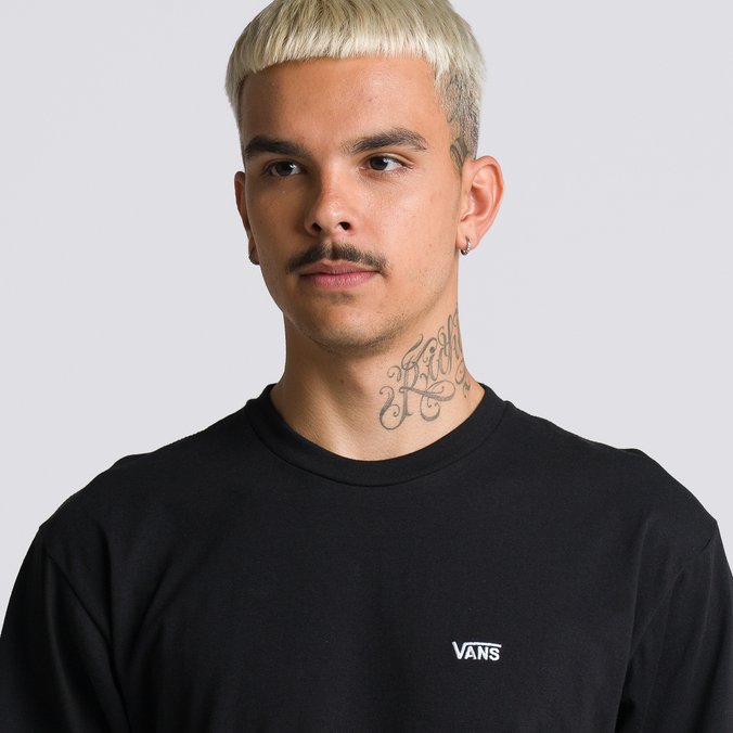 Camiseta Core Basics Black White