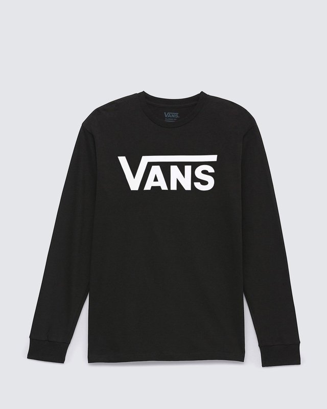 Camiseta Vans Classic Black White