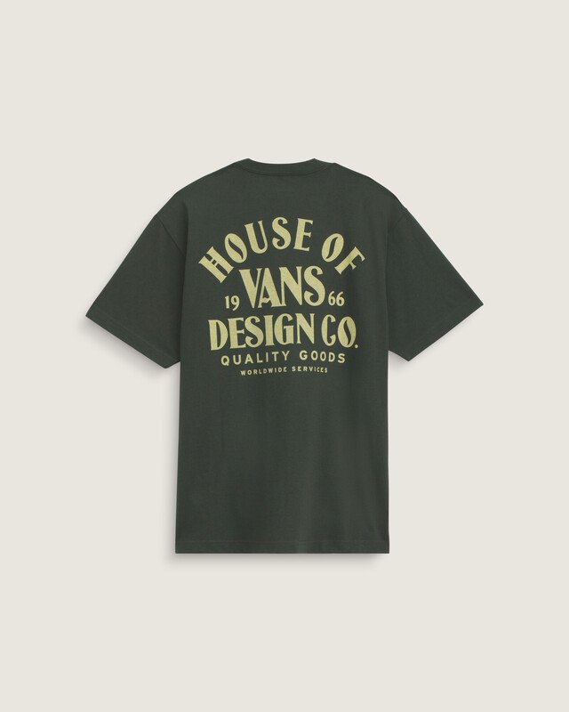 Camiseta Ss Vans Hov Dried Kelp
