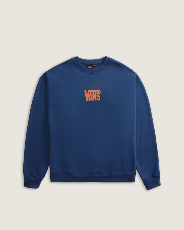 Moletom Stretch Logo  Deep Indigo