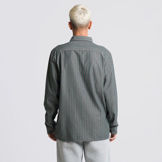 Camisa Caldwell Woven Asphalt