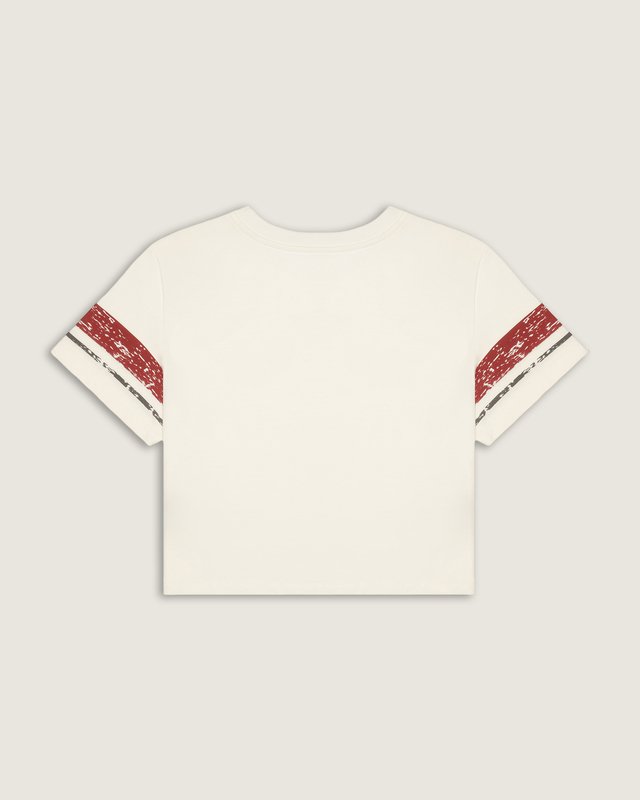 Camiseta Manga Curta  Cropped Off The All Egret