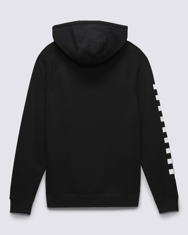 Moletom Versa Standard Hoodie Black Checkerboard