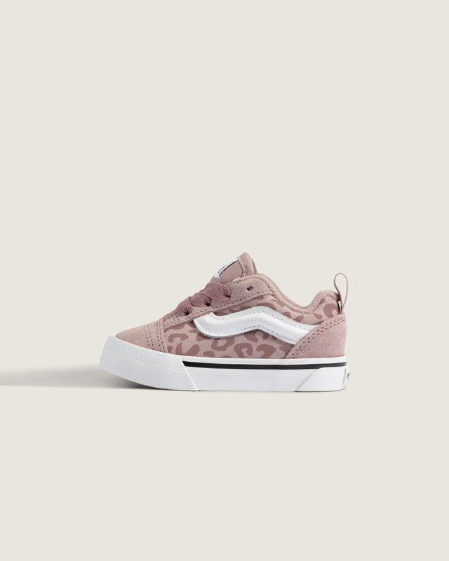 Tênis Knu Skool Leopard Misty Mauve Infantil
