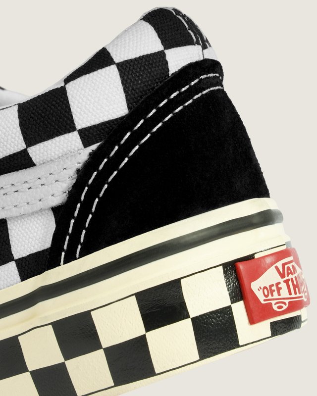 Tênis Old Skool Festival Checkerboard Black Marshmallow