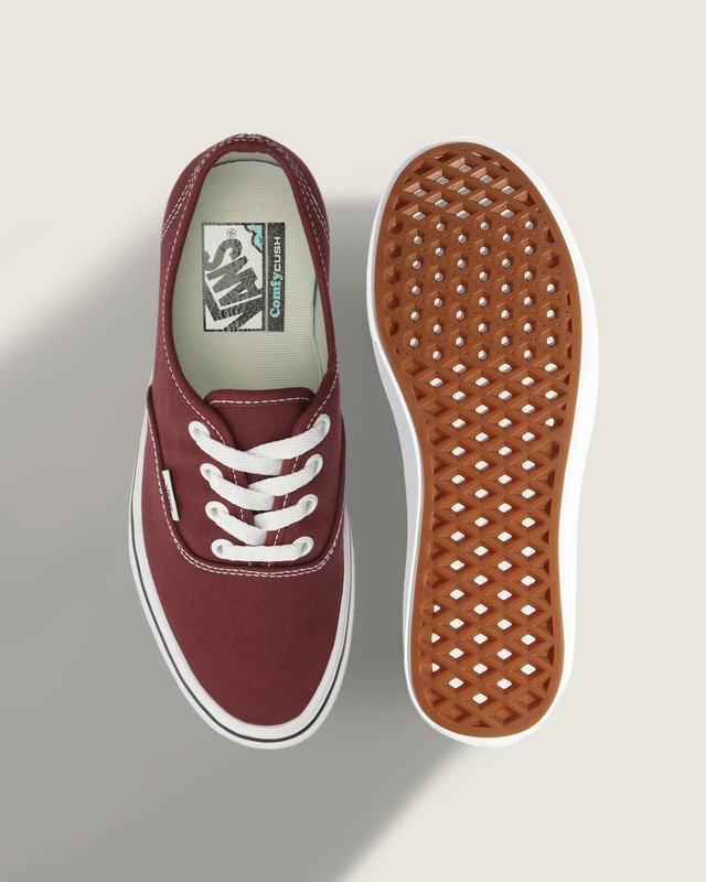 Tênis Authentic Comfycush Cordovan White