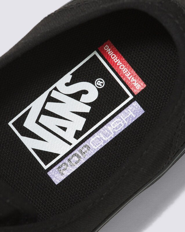 Tênis Skate Authentic Black Black
