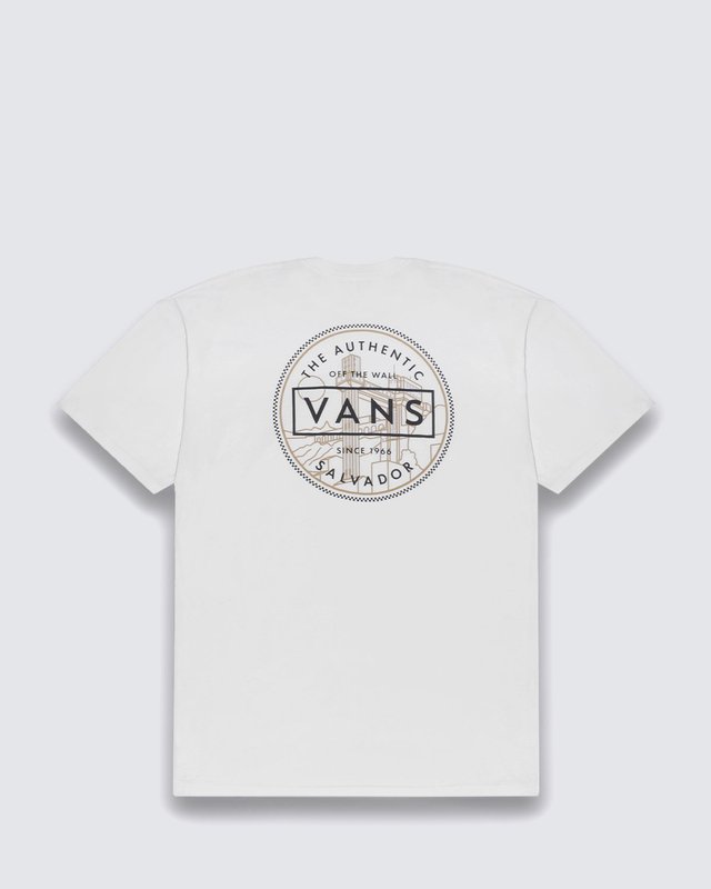 CAMISETA SALVADOR SS WHITE