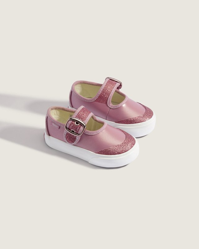 Tênis Mary Jane Glitter Pink Dazzled Dawn Infantil