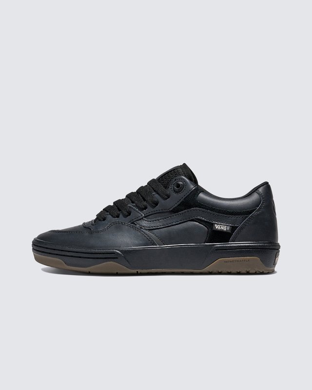 Tênis Rowan Pro Skate Leather Black