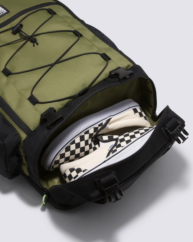 Mochila Loden Green White