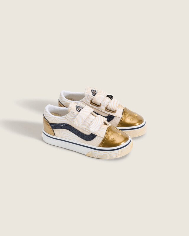 Tênis Old Skool K-Pop Kpop Demon Hunters Golden Youth Infantil