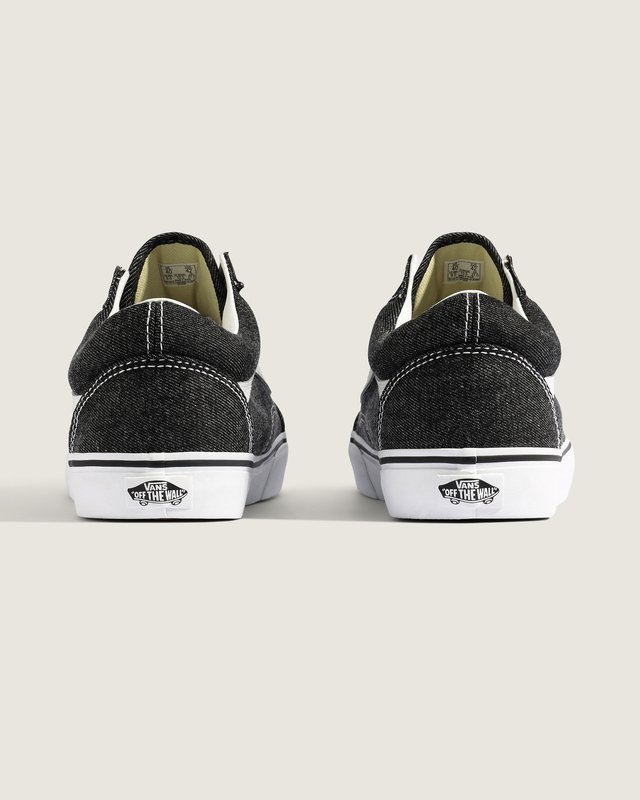 Tênis Old Skool Black Textile True White