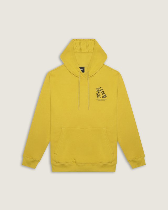 Moletom Moving Co Pullover Heritage Mustard