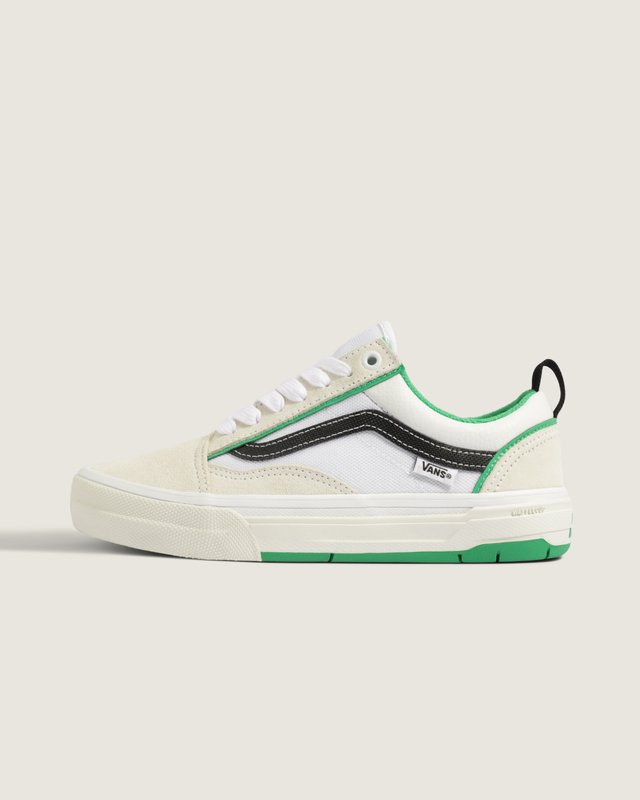 Tênis Skate Old Skool Wafflecup White Green