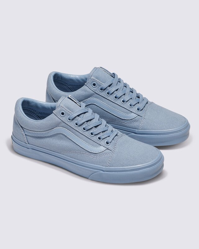 Tênis Old Skool Pastel Mono Dusty Blue