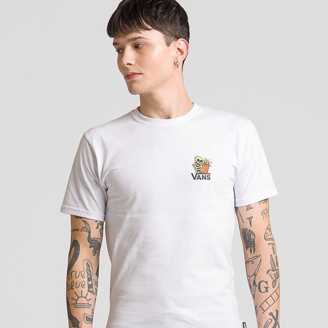 Camiseta Homemade V2 Ss White