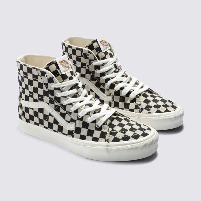 Tênis Sk8-Hi Tapered Checkerboard