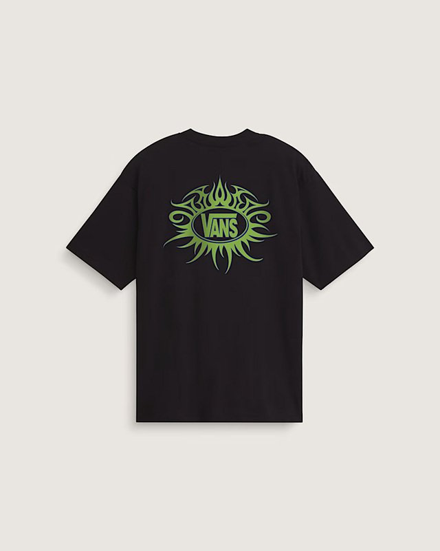 Camiseta Manga Curta Torched  Black