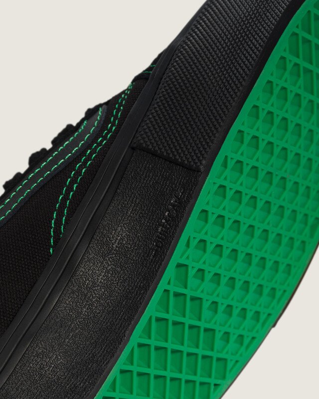 Tênis Old Skool Black Black Green