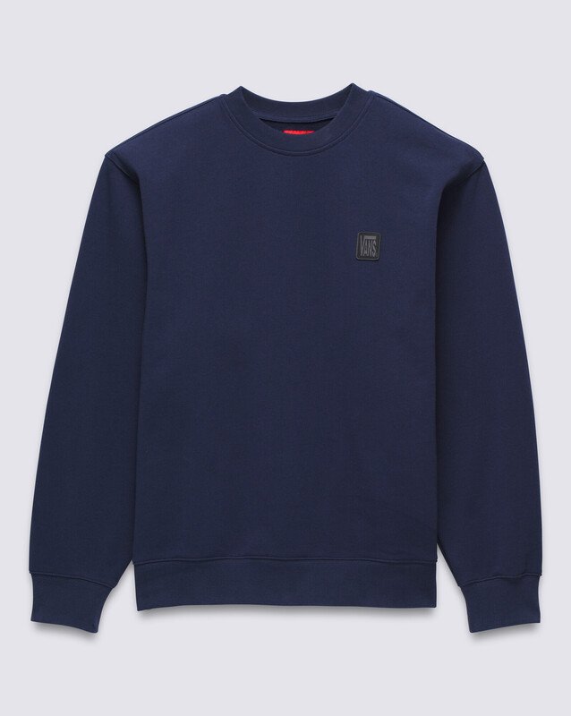 Moletom Skate Ave Crew Neck Fleece Dress Blues