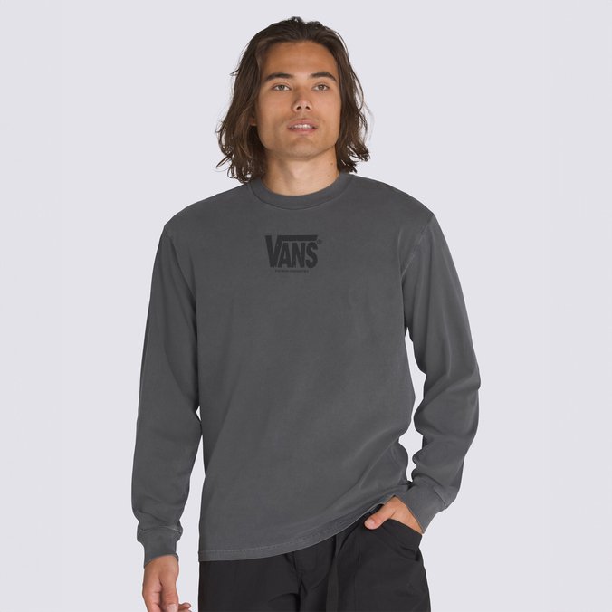 Camiseta Mte Divine Symmetry Ls Tee Crosspath Black