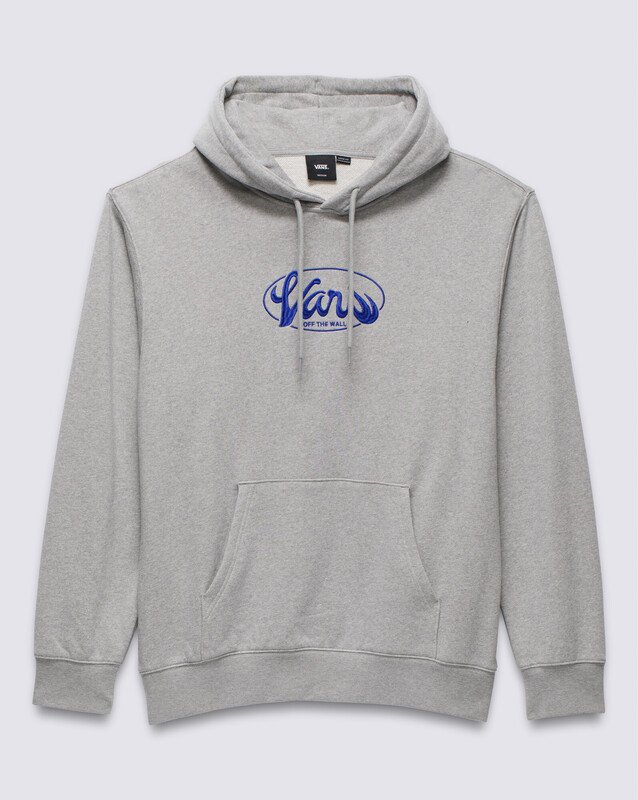 Moletom Global Line Loose Po Upland Cement Heather