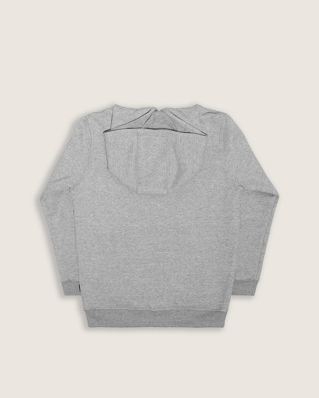 Moletom Vans Classic Po Hoodie Ii Cement Heather Black