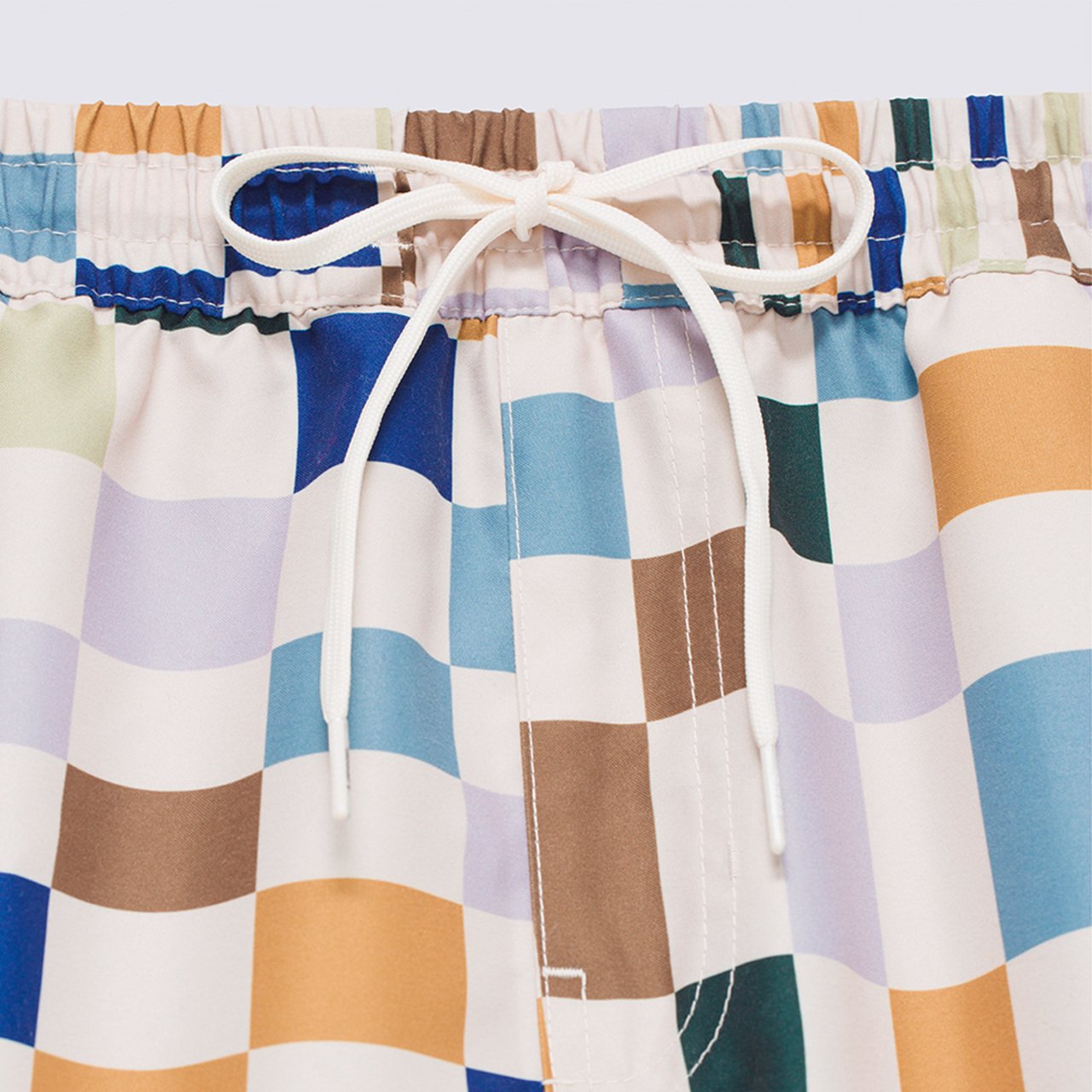 Boardshort Primary Print Elastic Oatmeal | Vans Boardshort Primary Print Elastic Oatmeal | Vans
