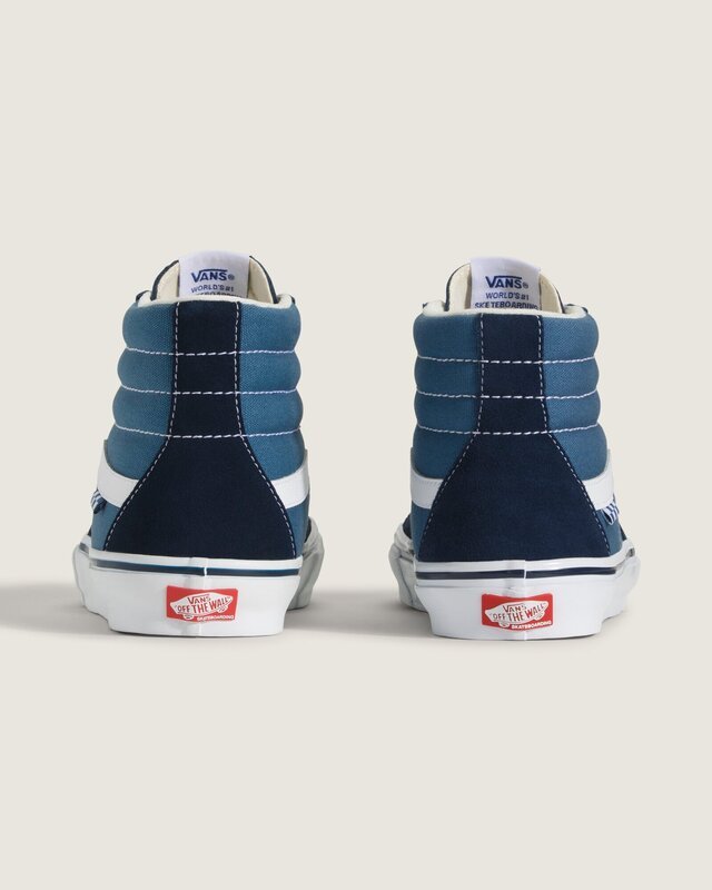 Tênis Skate Sk8-Hi Navy White