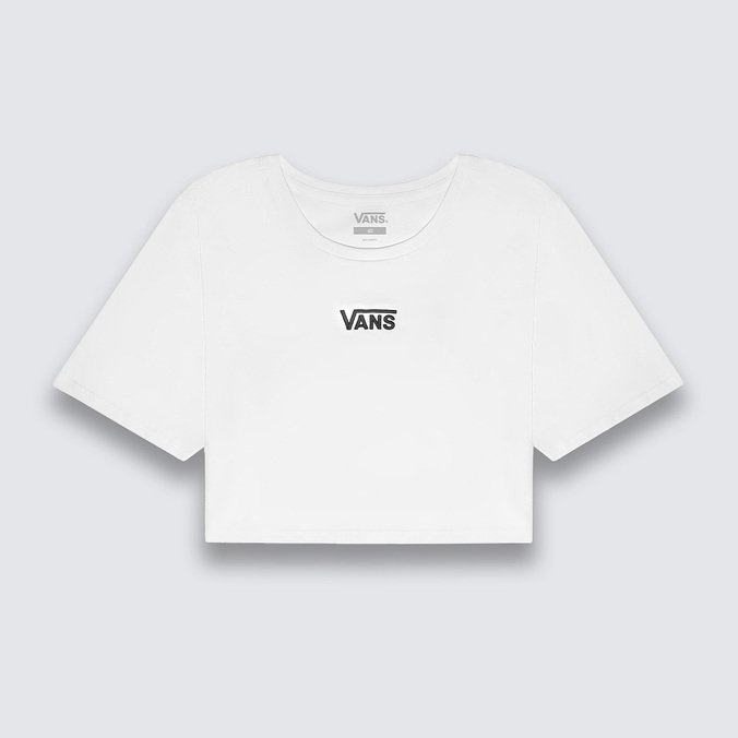 Camiseta Flying V Crew Crop Ii Ss Compl. Ultra Neo Vr3 White