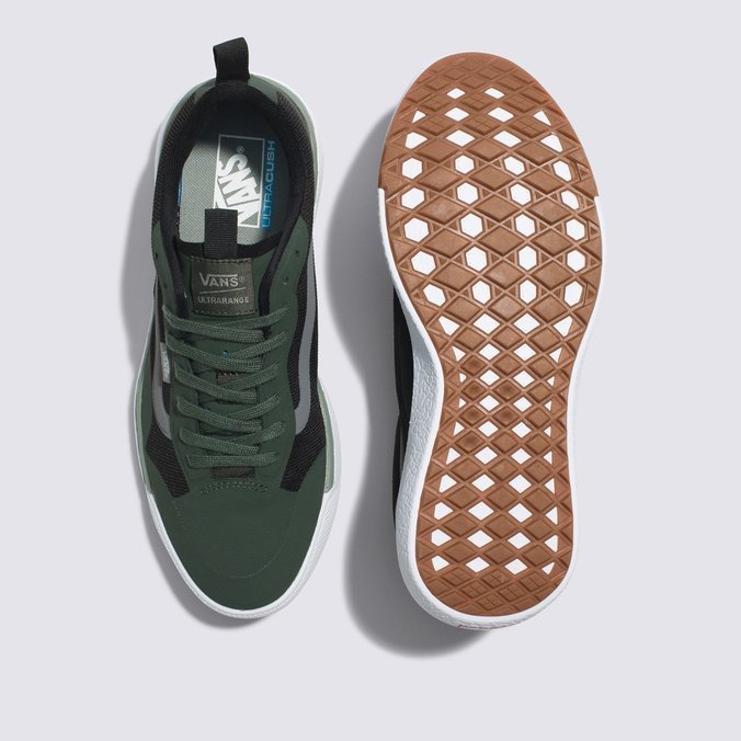Tênis Ultrarange Exo Dark Green Black