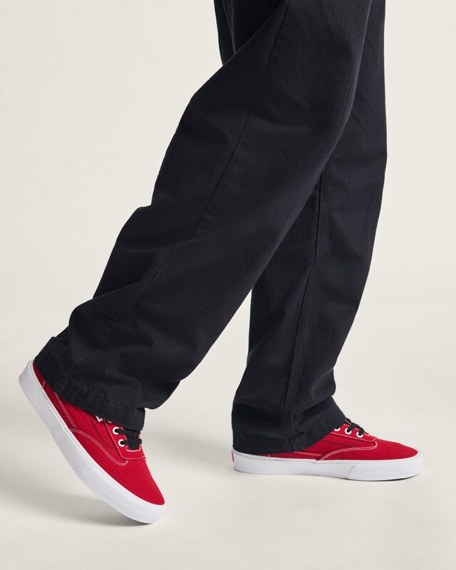 Tênis Curren Caples Skate Red White