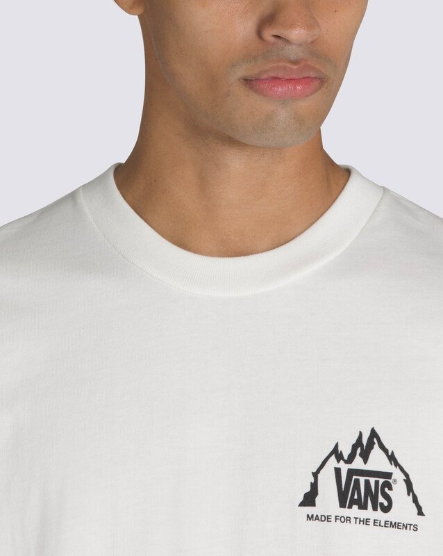 Camiseta Mte Crestline Ss Tee Ultrarange 2.0 Egret | Vans