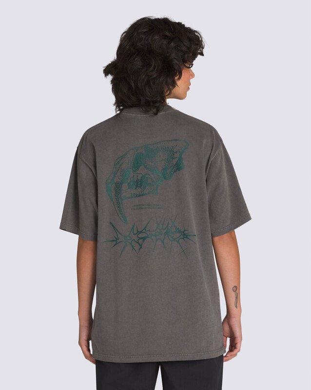 Camiseta Mte Sabertooth Ss Tee Crosspath Black