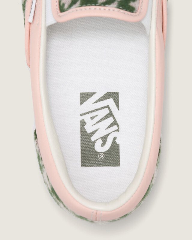 Tênis Slip-On Houndstooth Lx Blush