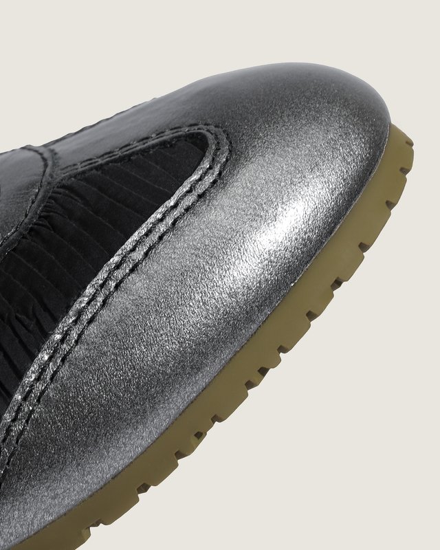 Tênis Mary Jane Pleat Black