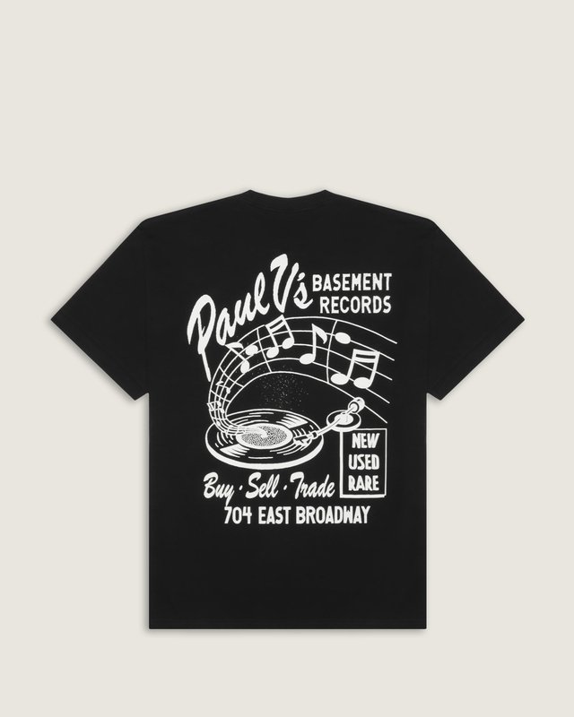 Camiseta Paul Vs Ss Black Festivais