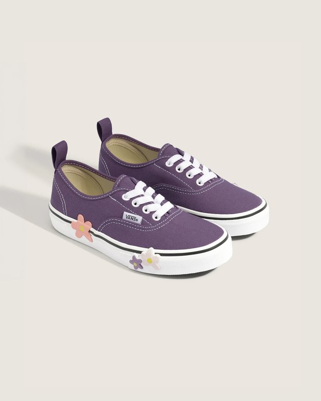 Tênis Authentic Flower Royal Plum Prism Purple Infantil
