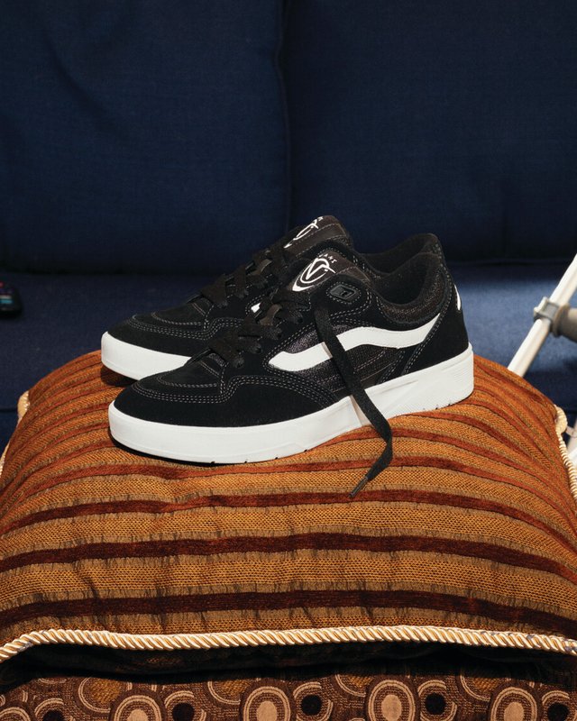 Tênis Skate Rowan Z3 Black White Red