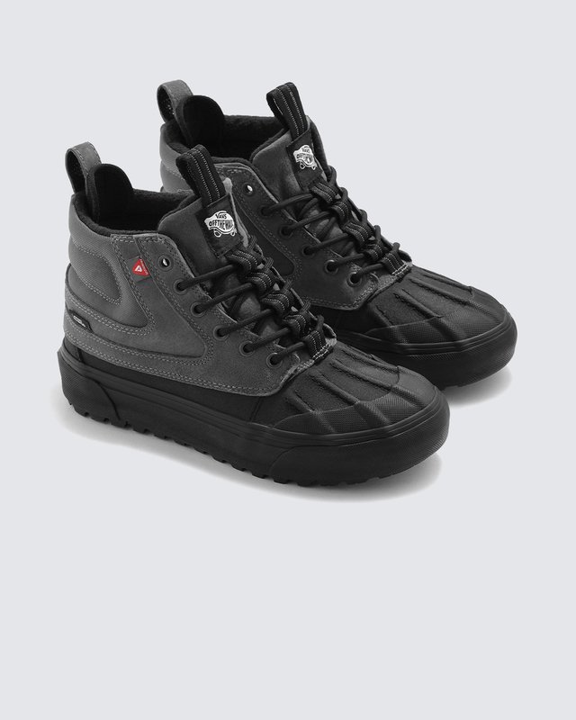 Mte Shoes Vans Sk8 Hi Mte Leather Black Tênis Sk8-Hi D Mte Pewter