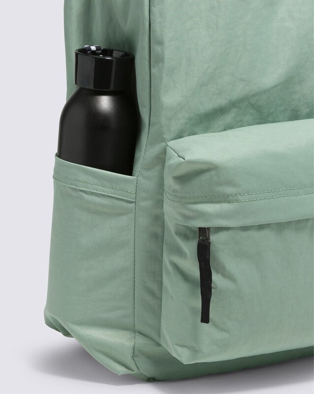 Mochila Old Skool Cinch Iceberg Green | Vans