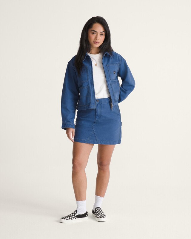 Jaqueta Emily Boxy Workwear True Navy