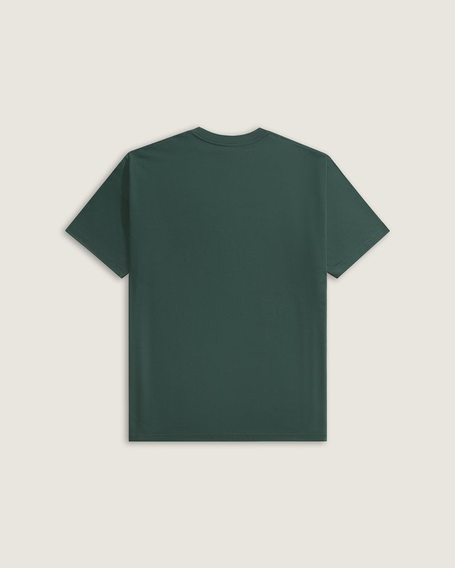 Camiseta Manga Curta Left Chest  Mystic Moss