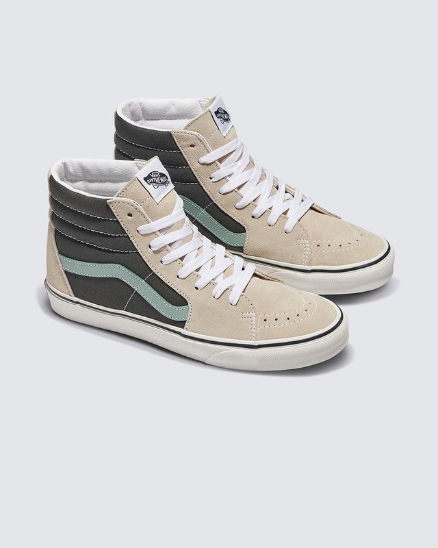 Tênis Sk8-Hi Suede Pop Canvas Brown Multi