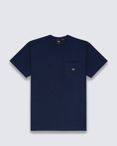 Confortável o bastante para você usar todos os dias, mantendo o estilo “Off The Wall”. A Camiseta Ave Ss Compl. Ultra Neo Vr3 Dress Blues de manga curta vai acabar com a busca pela camiseta perfeita, para que você possa se concentrar nas coisas mais importantes. Com gola redonda e costuras reforçadas nos ombros - acabamentos premium da Vans - a camiseta na cor azul traz aplicação de etiqueta tecida Vans no bolso frontal, na altura do peito, no lado esquerdo. Tipo de caimento: clássico. O modelo veste tamanho M.
Características do produto: 
• Camiseta de manga curta com gola redonda; 
• Confeccionada em tecido 100% algodão supima de 225g; 
• Etiqueta tecida Vans no bolso frontal, na altura do peito, no lado esquerdo; 
• Caimento clássico.