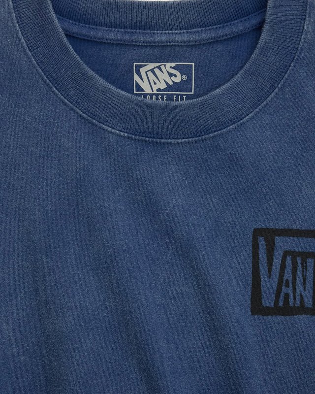 Camiseta Manga Longa Scatter Mind Deep Indigo