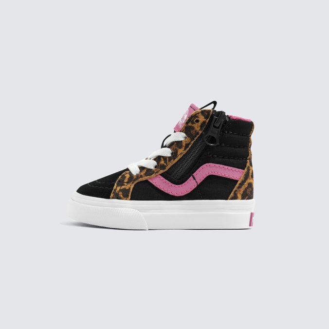 Tênis Sk8-Hi Leopard Pop Black Multi Infantil