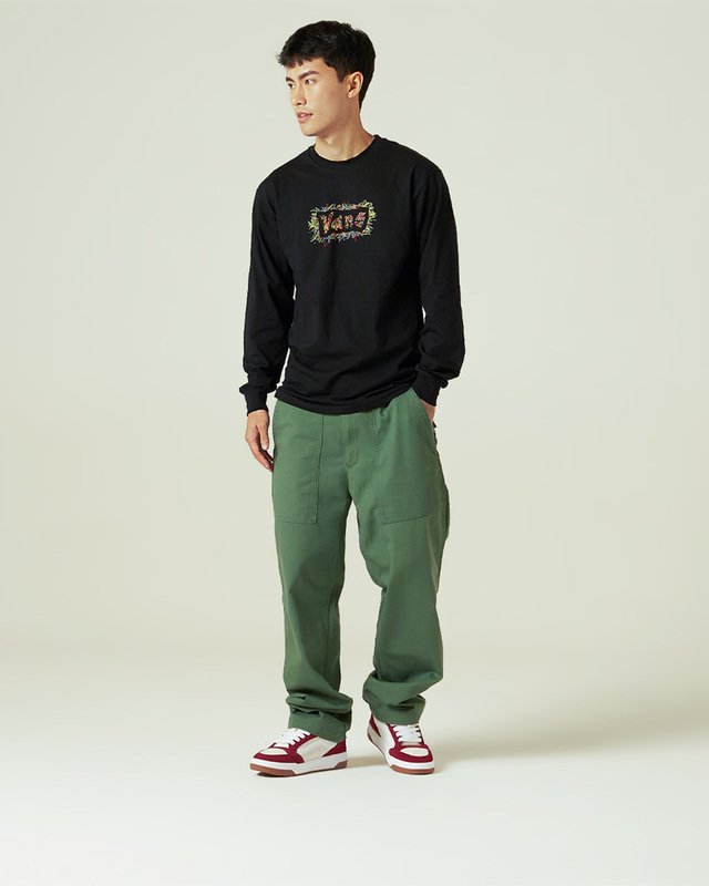 Camiseta Pixel Brite Ls Black | Vans